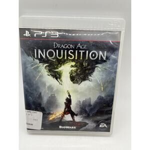 Dragon Age Inquisition - (Sony PlayStation 3, 2014) Ps3 Complete